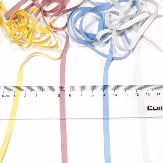 天然ゴムテープ 水着ラテックス弾性ゴムテープ マスクテープ用