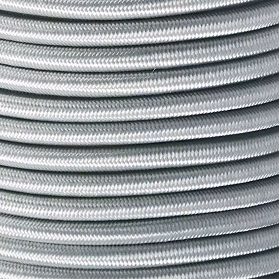 コアスパンマルチサイズ弾性ラウンドソリッドゴムロープラウンドコード弾性ポリエステル編組コード