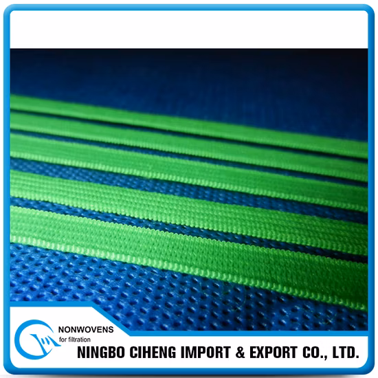 N95防塵マスク用カスタムニット7mmフラットカラー弾性バンド